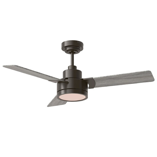 Generation Lighting Fan Collection Jovie 44 LED Brushed Steel LED Ceiling Fan by Generation Lighting Fan Collection 3JVR44AGPD