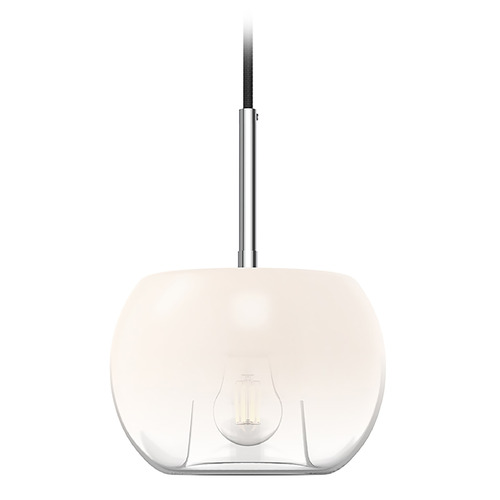 Kuzco Lighting Samar Chrome Mini Pendant by Kuzco Lighting PD57508-CH/OP