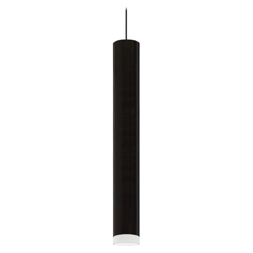 Besa Lighting Besa Lighting Cafe 18 Black Mini-Pendant Light 1XT-CAFE18BF-BK