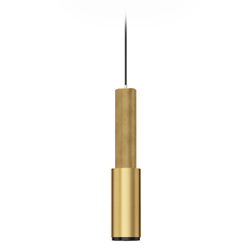 Et2 Continuum - Track Natural Aged Brass LED Track Light Head