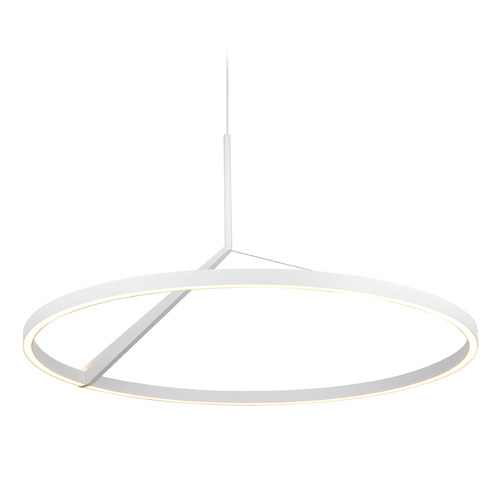Kuzco Lighting Roda White LED Pendant Light