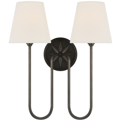 Cosima Bronze Large Chandelier