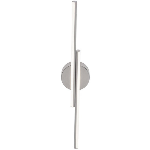 AFX Lighting Afx Lighting Ella Satin Nickel LED Vertical Bathroom Light ELAV2404L30D1SN