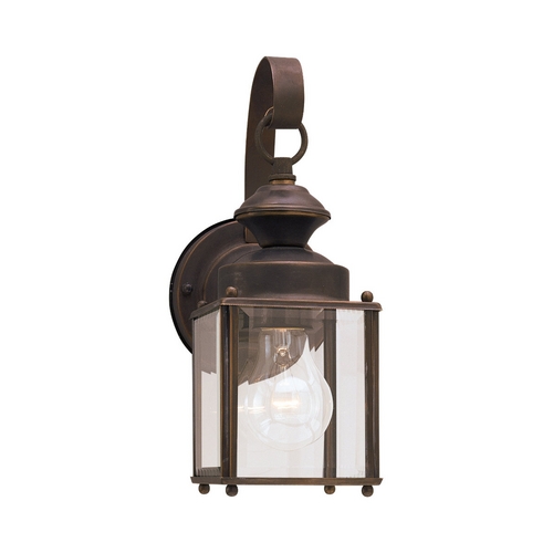 Jamestowne Antique Bronze Outdoor Wall Light by Generation Lighting
