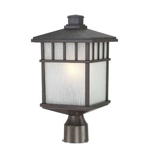 Dolan Designs Lighting 16-1/2-Inch Mission Outdoor Post Light 9116-34