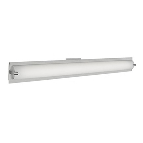 Brushed Nickel LED Bathroom Light by Kuzco Lighting