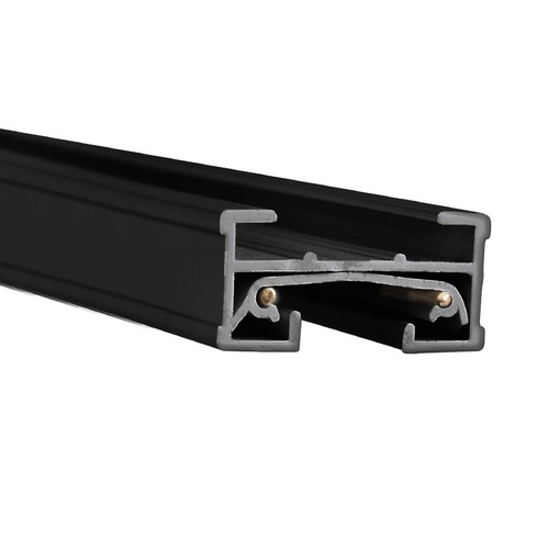 2-ft Black WAC Lighting J-Type Track by WAC Lighting