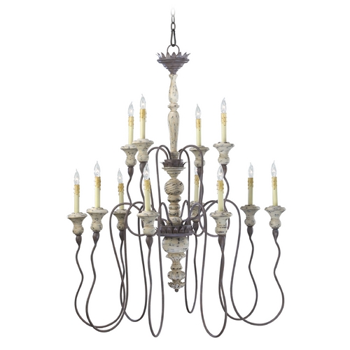 Cyan Design Cyan Design Provence Carriage House Chandelier 6513-12-43