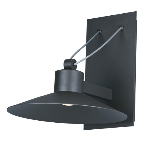 Civic Architectural Bronze LED Outdoor Wall Light by Maxim Lighting