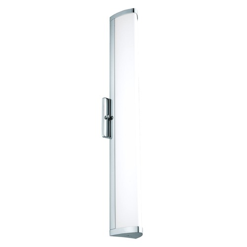 Gita 2 Chrome LED Vertical Bathroom Light by Eglo Lighting