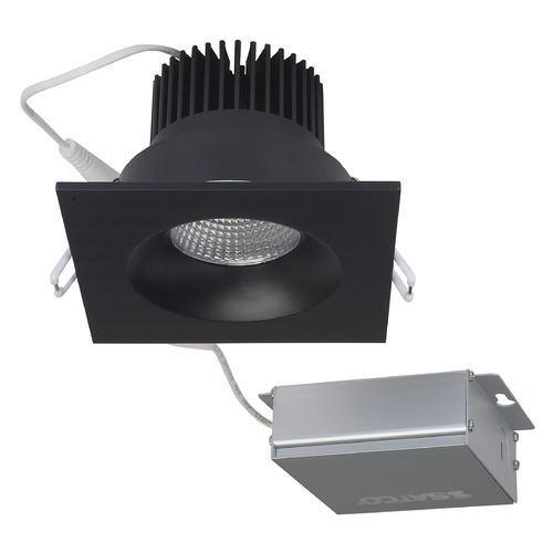 12W LED Direct Wire Downlight 3.5-Inch 3000K 120V Dimmable by Satco Lighting