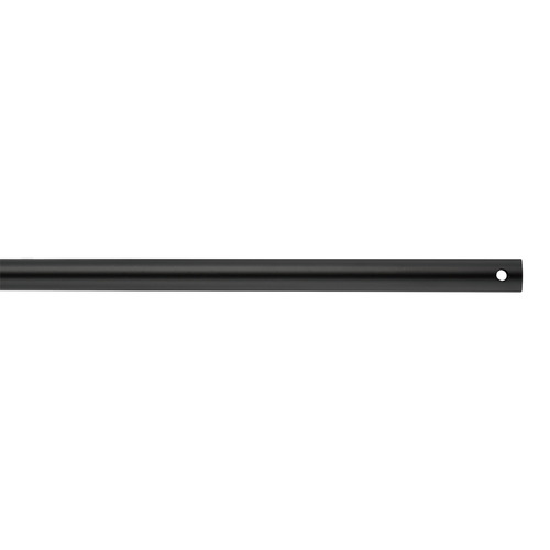 36-In Coastal Downrod in Black by Visual Comfort & Co Fan Collection