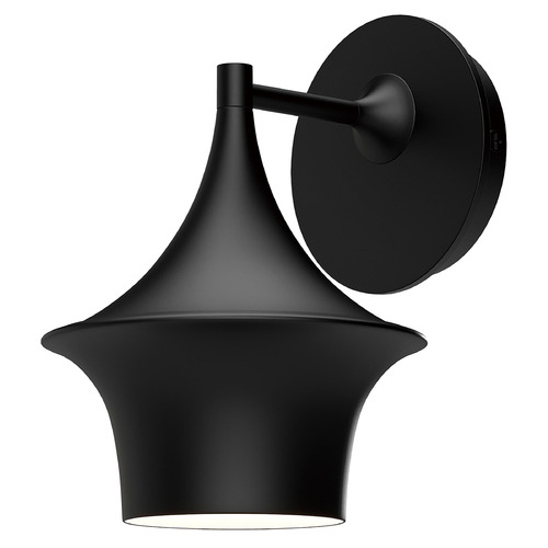 Emiko Wall Sconce in Matte Black by Alora Lighting