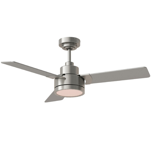 Generation Lighting Fan Collection Jovie 44 LED Brushed Steel Fan by Generation Lighting Fan Collection 3JVR44BSD