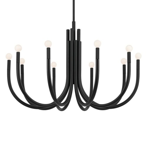 Odensa Black Chandelier by Kichler Lighting