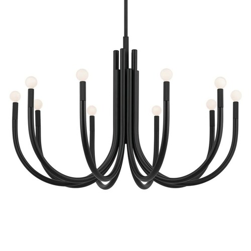 Kichler Lighting Odensa Black Chandelier by Kichler Lighting 52551BK