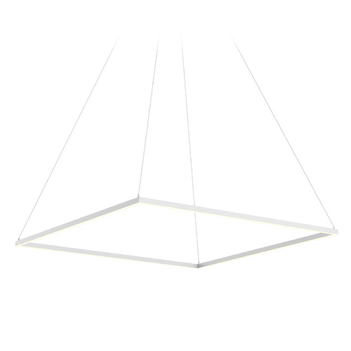 Kuzco Lighting Piazza White LED Pendant Light
