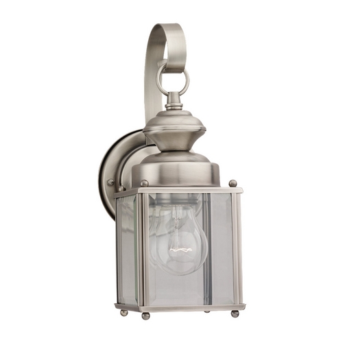 Generation Lighting Jamestowne Antique Brushed Nickel Outdoor Wall Light by Generation Lighting 8456-965