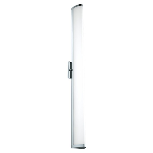 Gita 2 Chrome LED Vertical Bathroom Light by Eglo Lighting