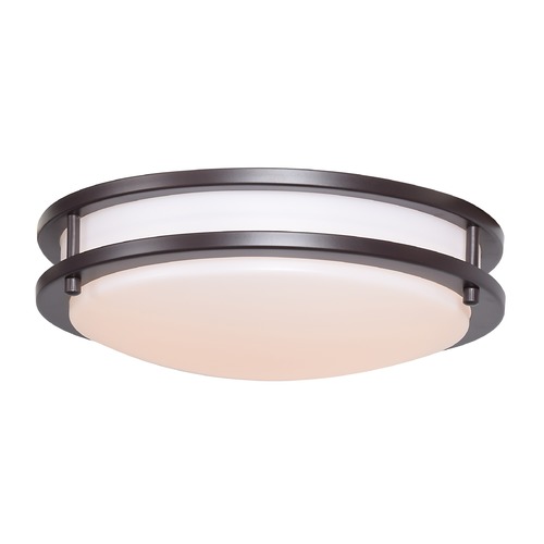 Access Lighting Solero Bronze LED Flush Mount by Access Lighting 20464LEDD-BRZ/ACR