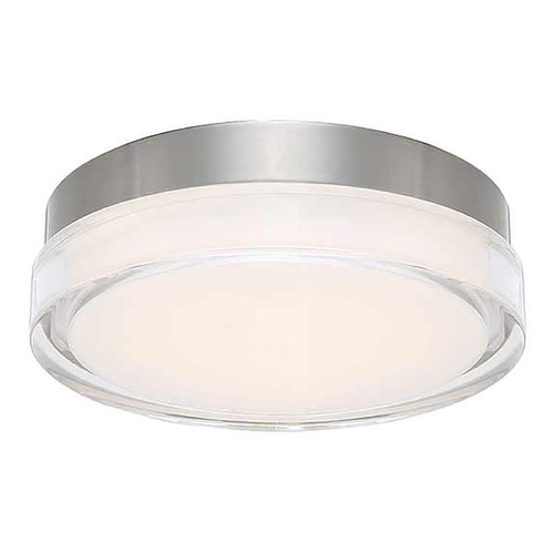 Dot Stainless Steel LED Flush Mount by WAC Lighting