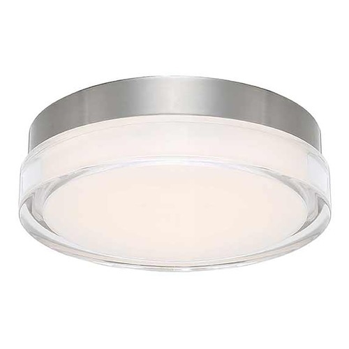 WAC Lighting Dot Stainless Steel LED Close-to-Ceiling Light by WAC Lighting FM-W57815-30-SS