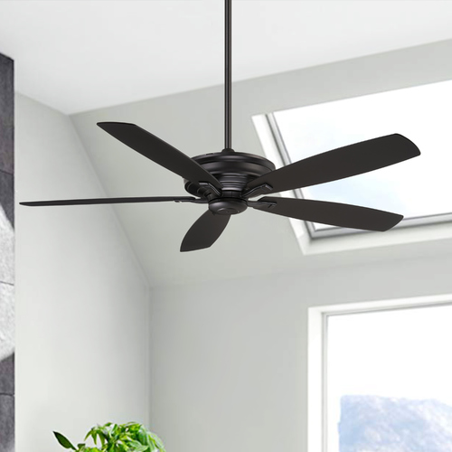 Minka Aire Kafe-XL 60-Inch Ceiling Fan in Coal by Minka Aire F696-CL