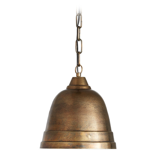 Capital Lighting Sedona 10-Inch Pendant in Oxidized Brass by Capital Lighting 335312XB