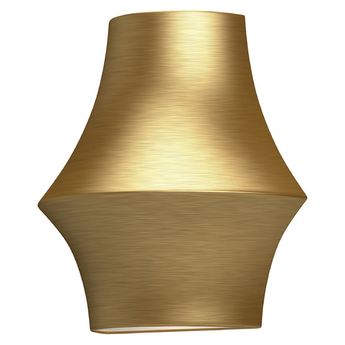 Emiko Wall Sconce in Brushed Gold by Alora Lighting