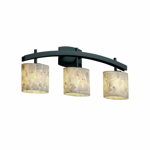 Archway 3-Light Bath Light in Dark Bronze by Justice Design Group