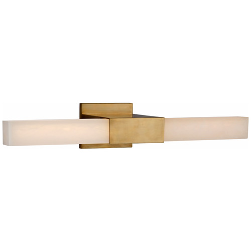 Visual Comfort Signature Collection Kelly Wearstler Covet Bath Light in Brass by Visual Comfort Signature KW2117ABALB