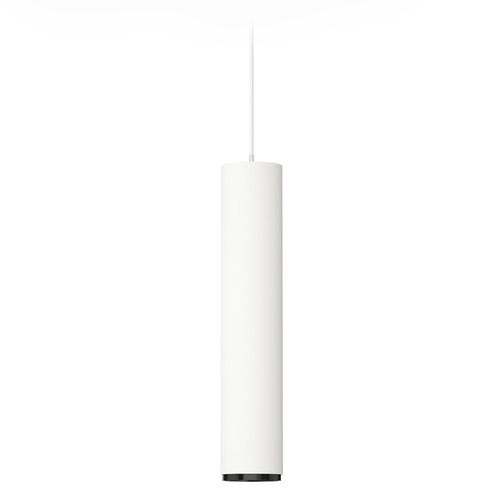 ET2 Lighting Et2 Continuum - Track White LED Track Light Head ETL31022-WT