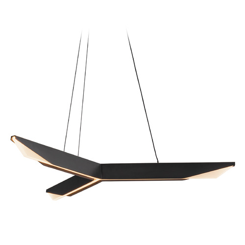 Kuzco Lighting Tachi Urban Bronze LED Pendant Light