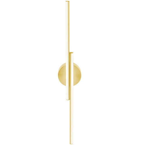 Afx Lighting Ella Satin Brass LED Vertical Bathroom Light