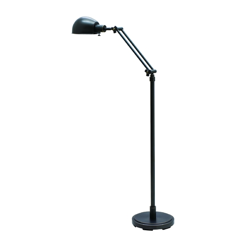 Addison Adjustable Pharmacy Floor Lamp in Oil Rubbed Bronze by House of Troy Lighting