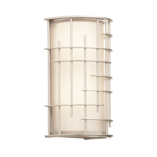 Kalco Lighting Kalco Lighting Atelier Tarnished Silver Sconce 6481TS