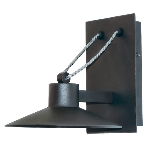Civic Architectural Bronze LED Outdoor Wall Light by Maxim Lighting