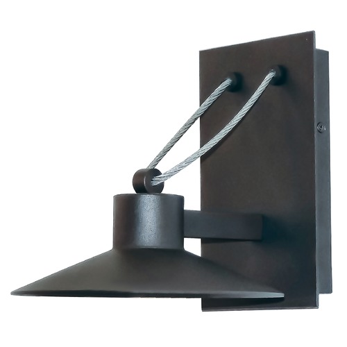 Maxim Lighting Civic Architectural Bronze LED Outdoor Wall Light by Maxim Lighting 54365FTABZ