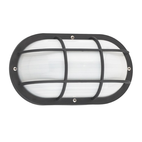 Bayside Outdoor Wall Light in Black by Generation Lighting