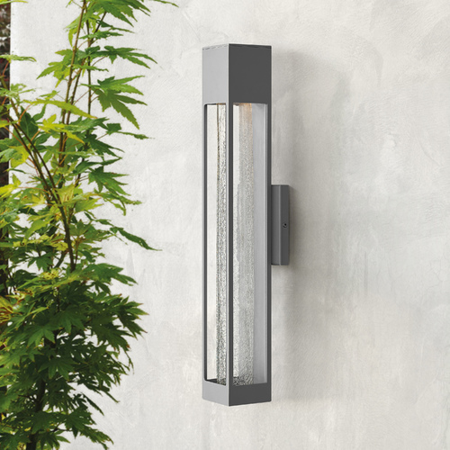 Hinkley Vapor 21-Inch Titanium Outdoor Wall Light by Hinkley Lighting 2854TT