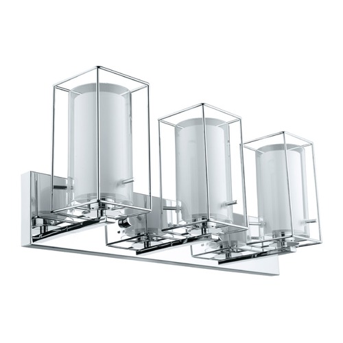 Iride Chrome Bathroom Light by Eglo Lighting