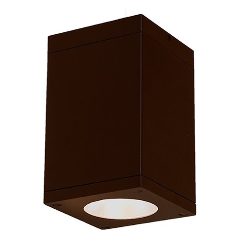 WAC Lighting Cube Arch Bronze LED Close-to-Ceiling Light by WAC Lighting DC-CD05-F827-BZ