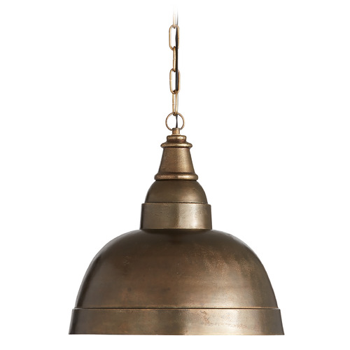 Sedona 17-Inch Pendant in Oxidized Brass by Capital Lighting