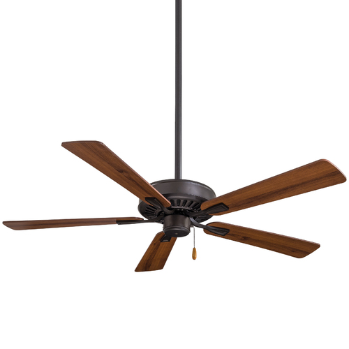 Contractor Plus 52-Inch Ceiling Fan in Oil Rubbed Bronze by Minka Aire