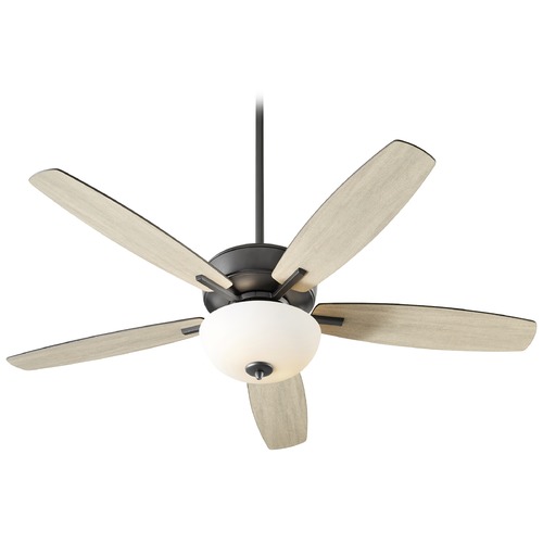 Quorum Lighting Breeze Noir LED Ceiling Fan with Light by Quorum Lighting 70525-69