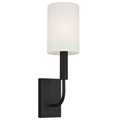 Visual Comfort Studio Collection Ellen Degeneres Brianna Aged Iron Sconce