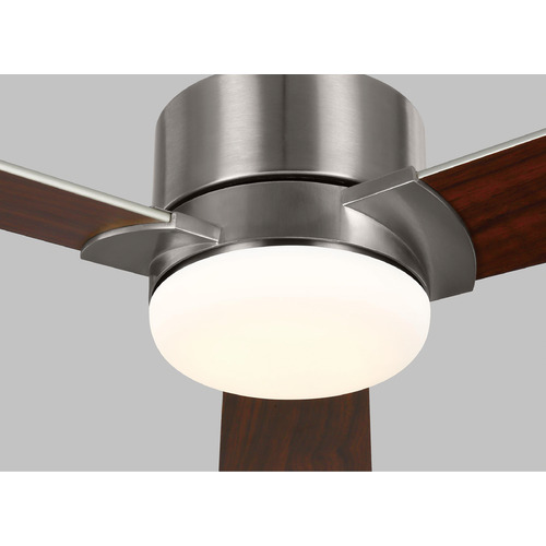 Visual Comfort Fan Collection Rozzen 52 LED Light Kit in Steel by Visual Comfort & Co Fans MC262