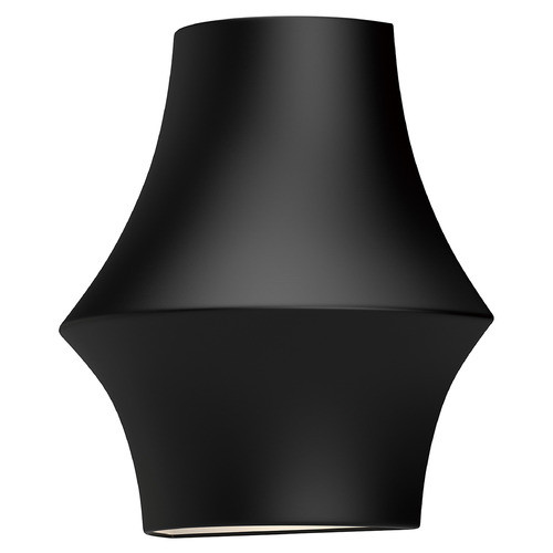 Emiko Wall Sconce in Matte Black by Alora Lighting
