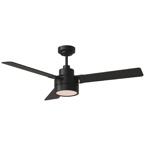 Generation Lighting Fan Collection Jovie 52 LED Black LED Fan by Generation Lighting Fan Collection 3JVR52MBKD