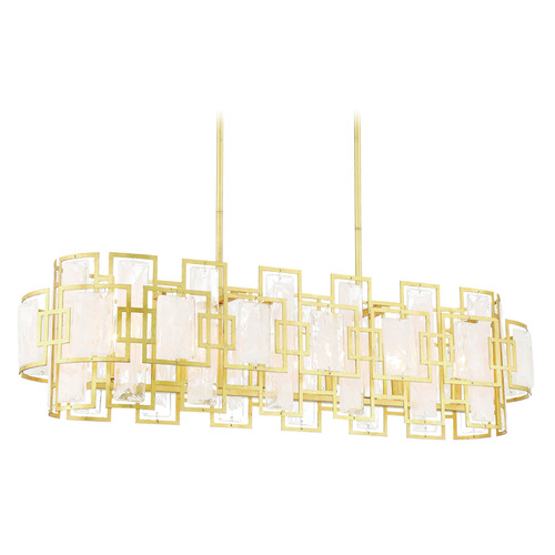 Savoy House Savoy House Lighting Portia True Gold Island Light 1-2032-6-260